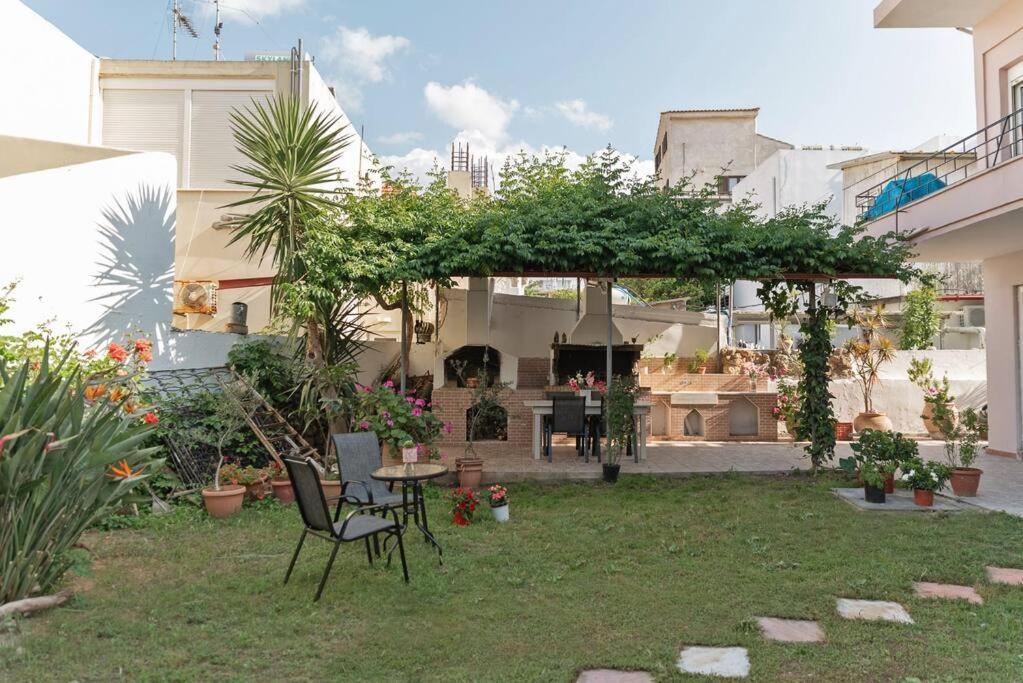Casa Valore Central With Parking By 8Essentially Chrissi Akti Chania Exterior foto