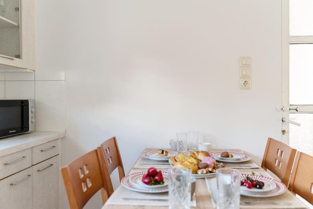 Casa Valore Central With Parking By 8Essentially Chrissi Akti Chania Exterior foto