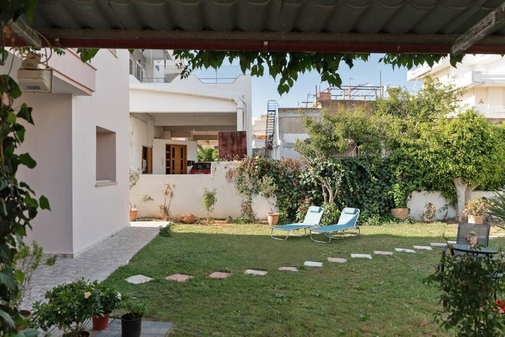 Casa Valore Central With Parking By 8Essentially Chrissi Akti Chania Exterior foto